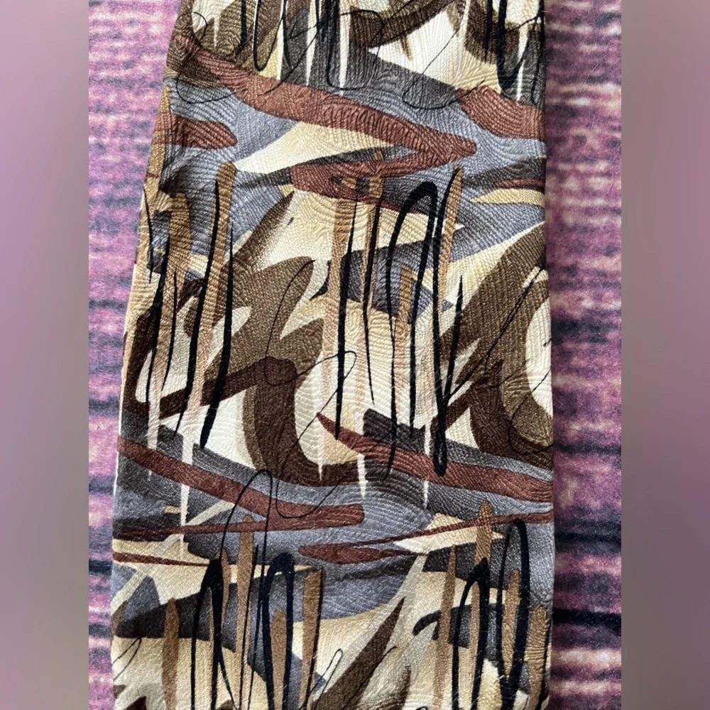 Men’s Jerry Garcia 100% silk Paris is the rain collection 15 extra long tie